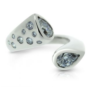 Janet Isherwood Jewellery diamond ring JIR001