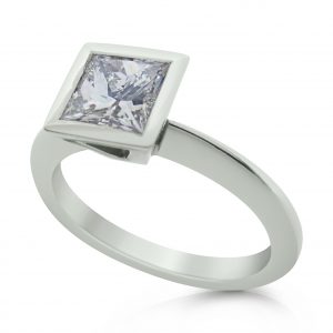 Janet Isherwood Jewellery diamond ring. JIR006