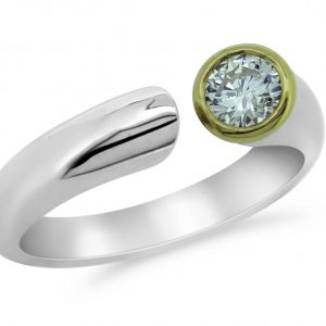 Janet Isherwood Jewellery diamond ring. JIR009