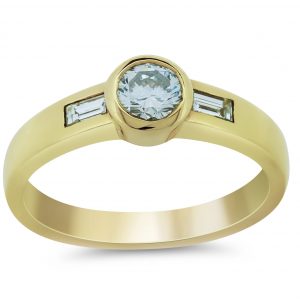 Janet Isherwood Jewellery diamond ring. JIR010