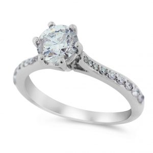 Janet Isherwood Jewellery diamond ring JIR011