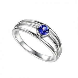 Amore Lonely Planet tanzanite ring 8541WTZ