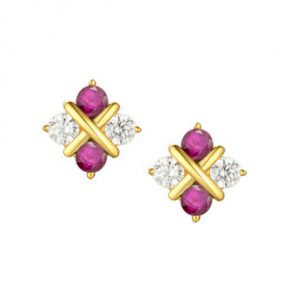 amore-9ct-yellow-gold-diamond-and-ruby-serenity-earrings-9184r