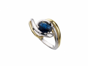 Gold Polar Swirl Ring