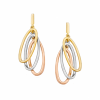 Amore Gyrate 9ct Yellow and White Gold Pendant - Image 2
