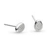 Glisten Pavé Stud Earrings