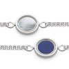 Kit Heath Revival Eclipse Equinox Lapis Semi Hoop Drop Earrings - Image 3