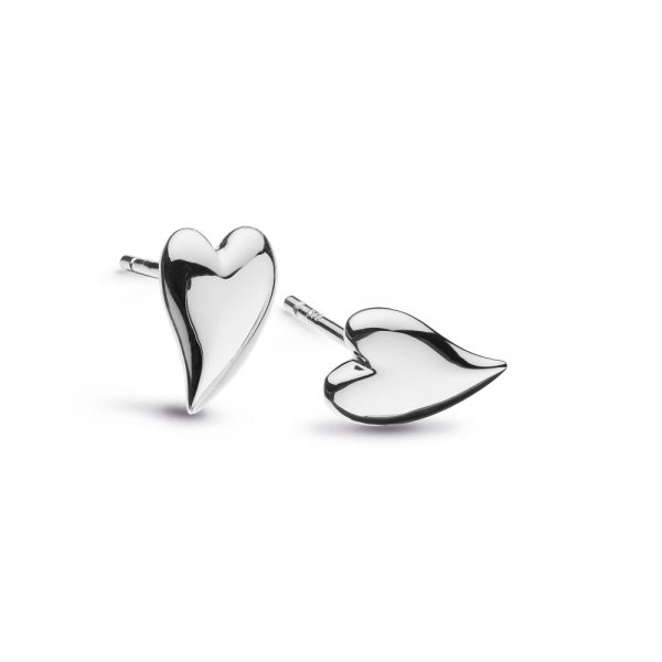 Mini Heart Stud Earrings