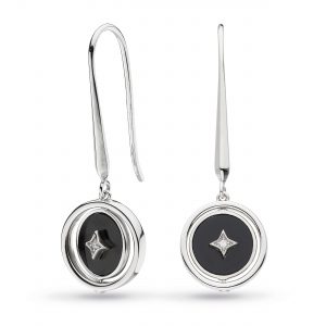 Nocturne Spinner Drop Earrings