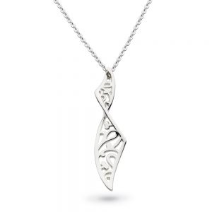 Blossom Flourish Twist Necklace