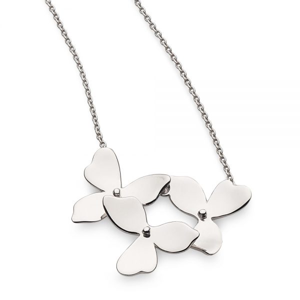 Petal Bloom Trio Necklet