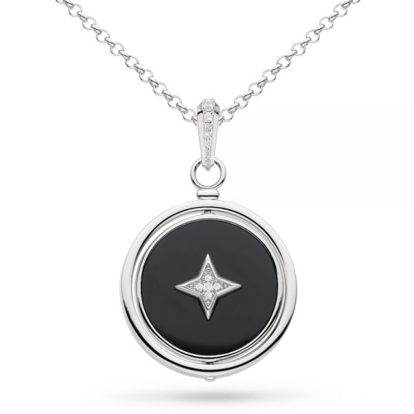 Astoria Nocturne Spinner Necklace