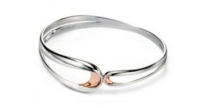 Close up of bangle