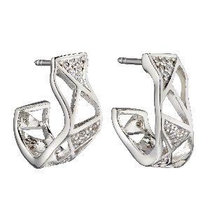 Image of pair of earrings