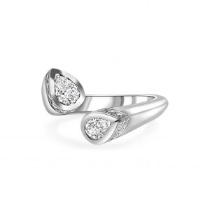 Janet Isherwood Jewellery platinum diamond ring