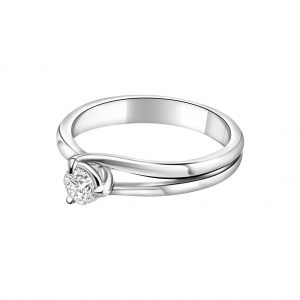Janet Isherwood Jewellery platinum diamond ring