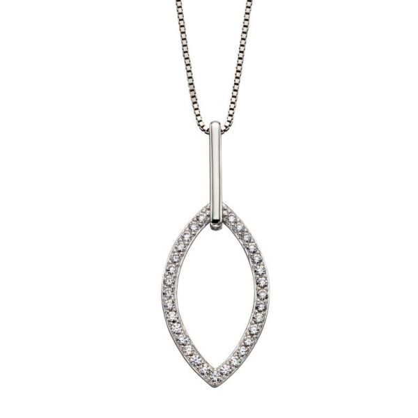 Stirling silver pendanton chain