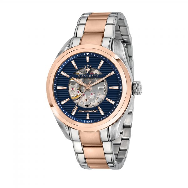 Maserati R8823112005 Gents Traguardo Automatic Bracelet Watch