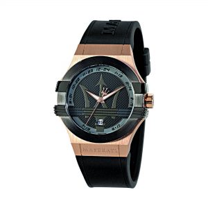 Maserati R8851108002 Gents Potenza Rubber Strap Watch