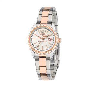 Maserati Competizione Lady R8853100504 31mm Stainless Steel / Rose Gold PVD
