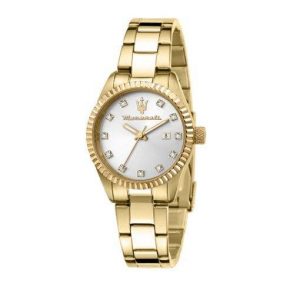 Maserati Competizione Lady R8853100506 31mm Gold PVD