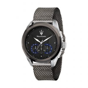 Maserati R8873612006 Gents Traguardo Chronograph Milenese Mesh Watch