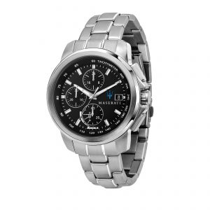 Maserati Successo Solar R8873645003 Stainless Steel