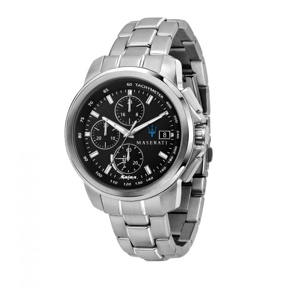 Maserati Successo Solar R8873645003 Stainless Steel