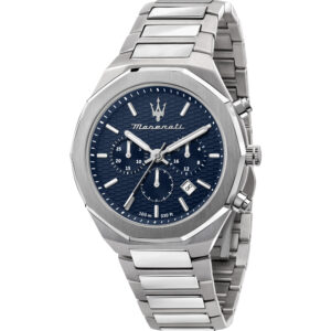 Maserati R8873642006 Stile Chronograph Blue Dial